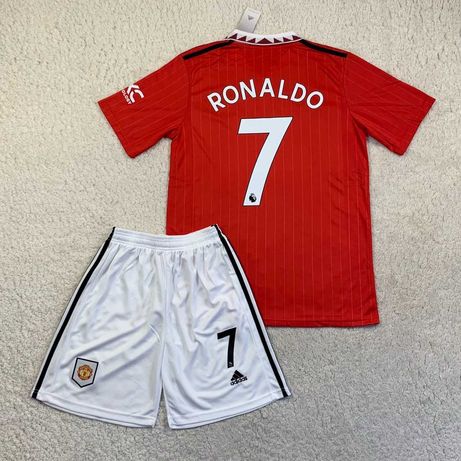 Футбольна форма Манчестер Юнайтед Роналдо (Ronaldo) 22/23