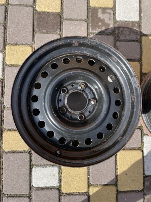 Диск штамп від Audi r15