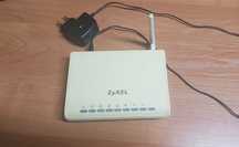 Router Bezprzewodowy Zyxel w Dobrym Stanie