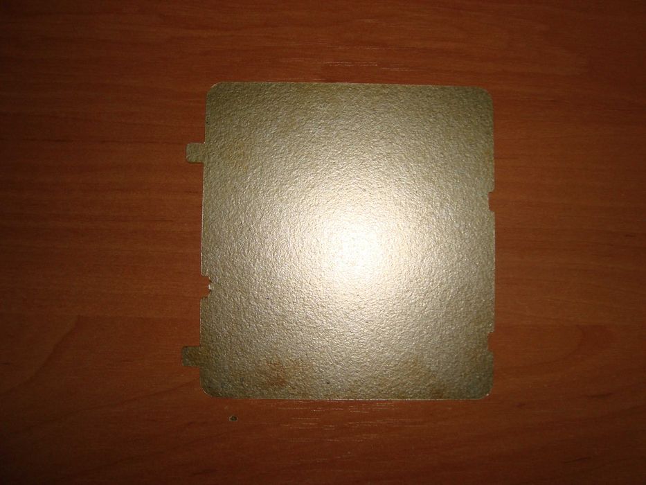 Слюда для СВЧ микроволновки LG MH-6346HQM оригинал в хорошем состоянии