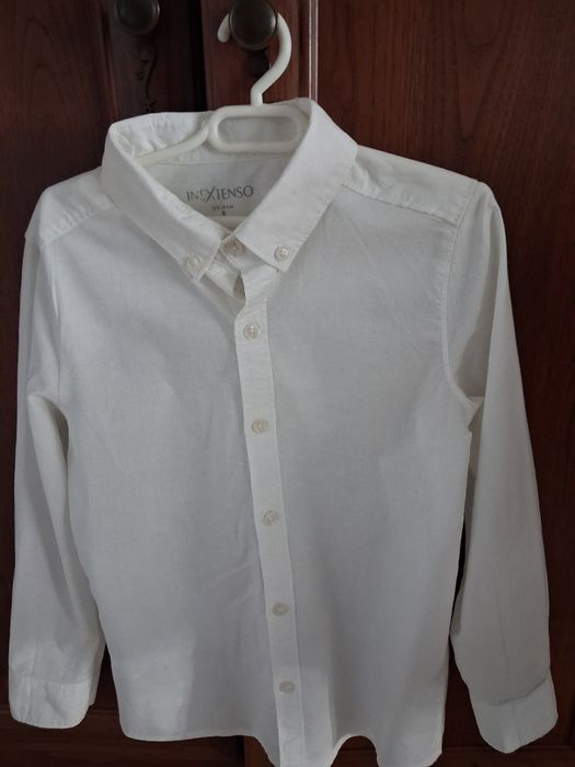 Elegancka koszula chłopięca 128