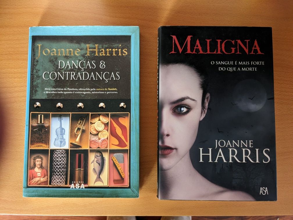 Romances de Joanne Harris - NOVOS