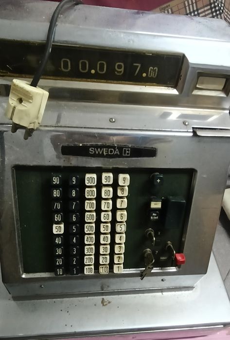 Máquina registadora coleção Sewda