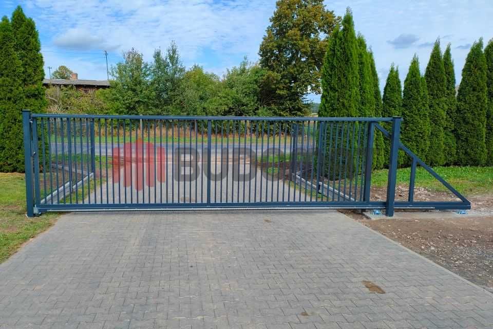 Bramy wjazdowe przesuwne - uchylne – przemysłowe - PRODUCENT - Napędy