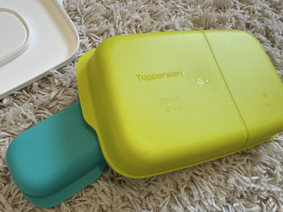 Tupperware - Snack com divisória