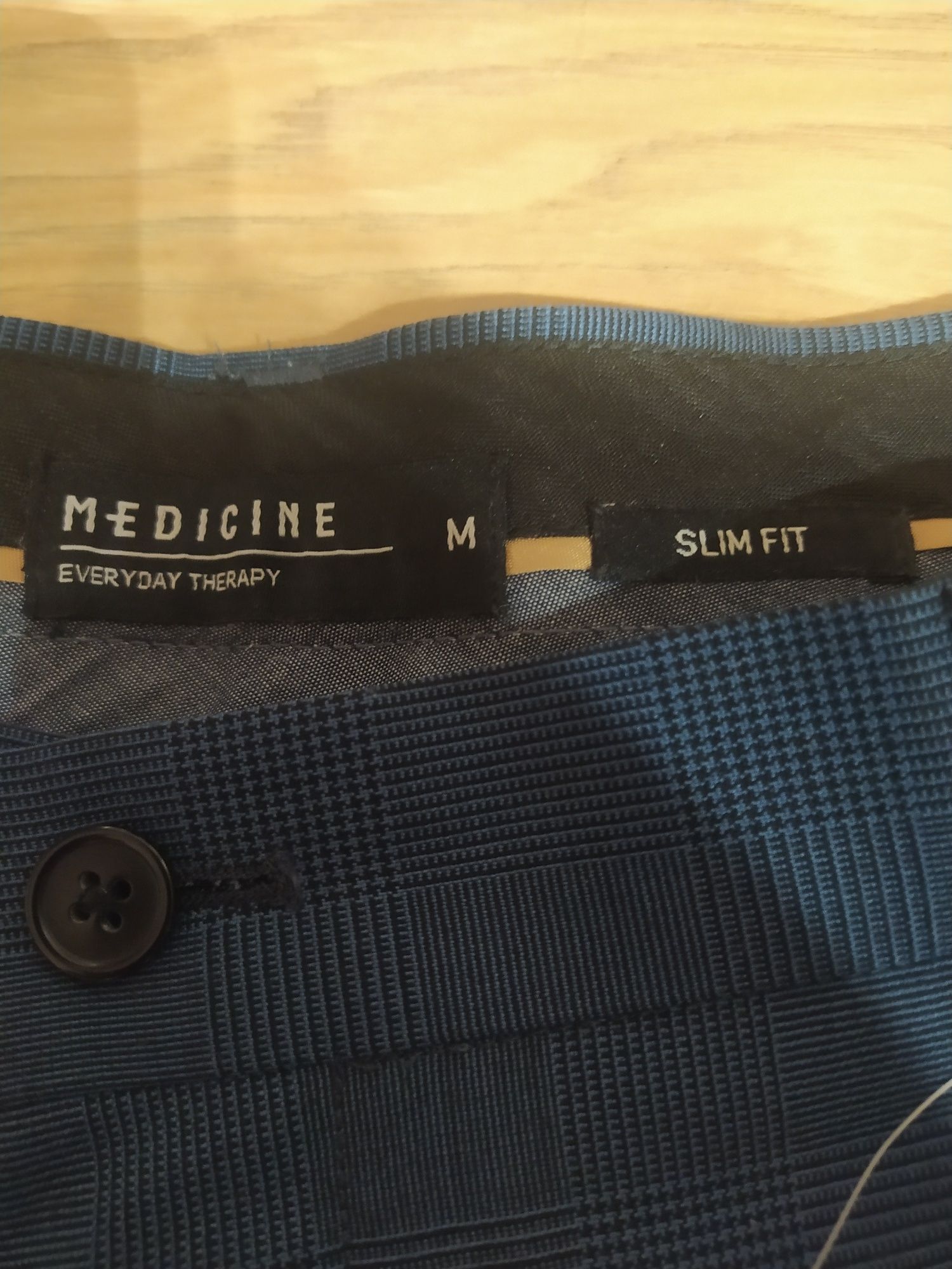 Nowe męskie spodnie casual Medicine SLIM FIT M