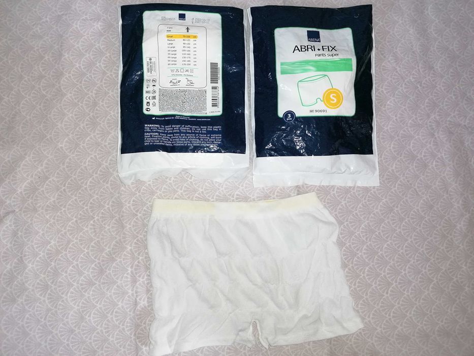 Abena Abri-Fix Super majtki - szorty bielizna wielokrotnego używania