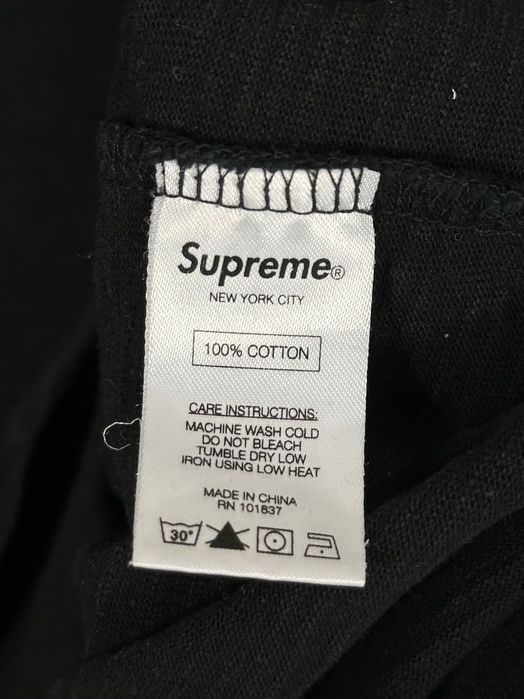 Koszulka z długim rękawem Supreme; longsleeve