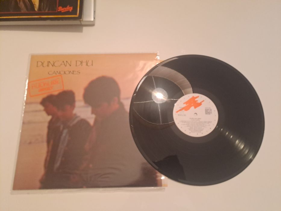 Disco Vinil Duncan Dhu - Canciones