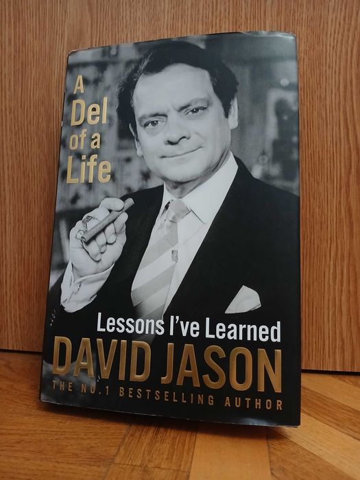 D.Jason "A Del of a Life"/Д.Джейсон "Дело жизни" (книга на английском)