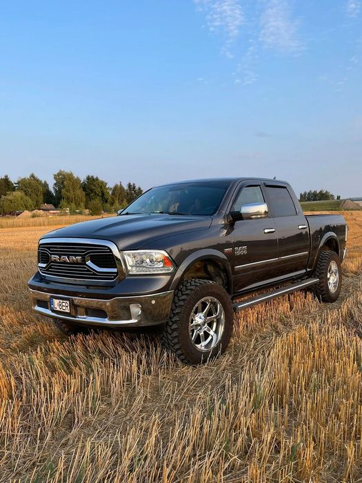 Dodge RAM 2015 Ram 1500 Limited 5,7 HEMI Crew cab, Level Up, bezwypadkowy