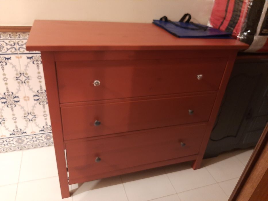 Comodas madeira maciça