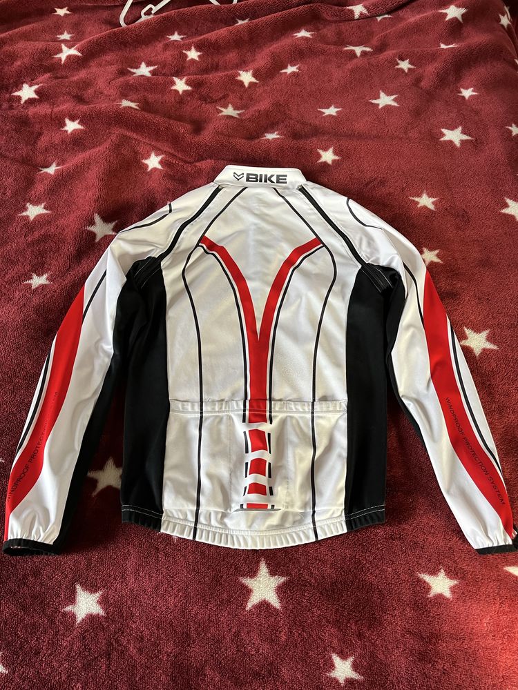 Bluza kolarska windstoper