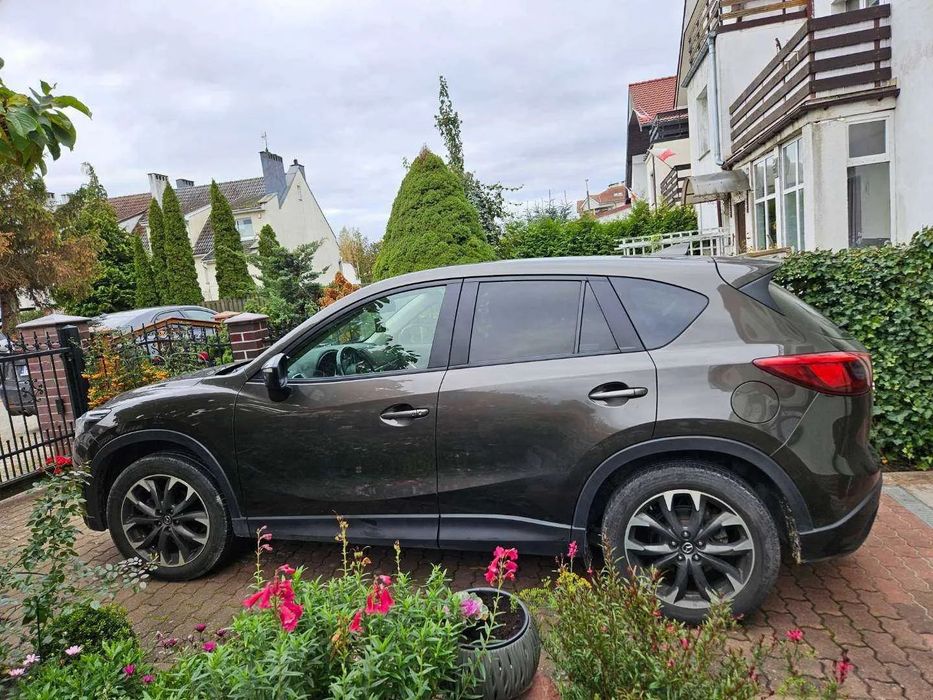 Mazda CX-5 Pierwszy właściciel, bezwypadkowy, mały przebieg, automat