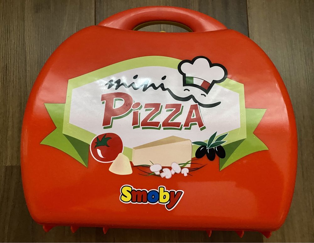 Мини-пиццерия в кейсе Super Pizza Smoby