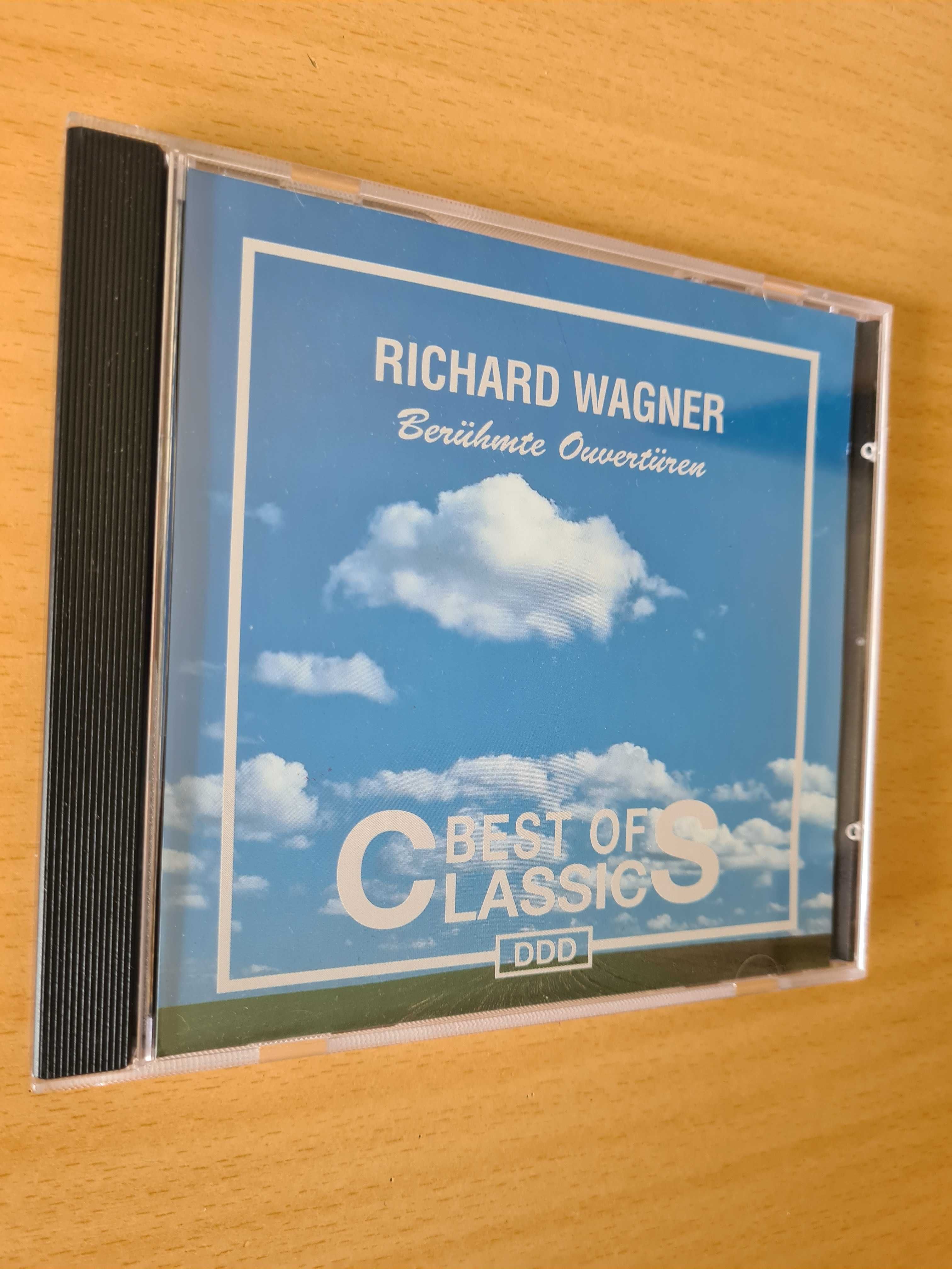 CD audio com "Berühmte Ouvertüren" de Richard Wagner