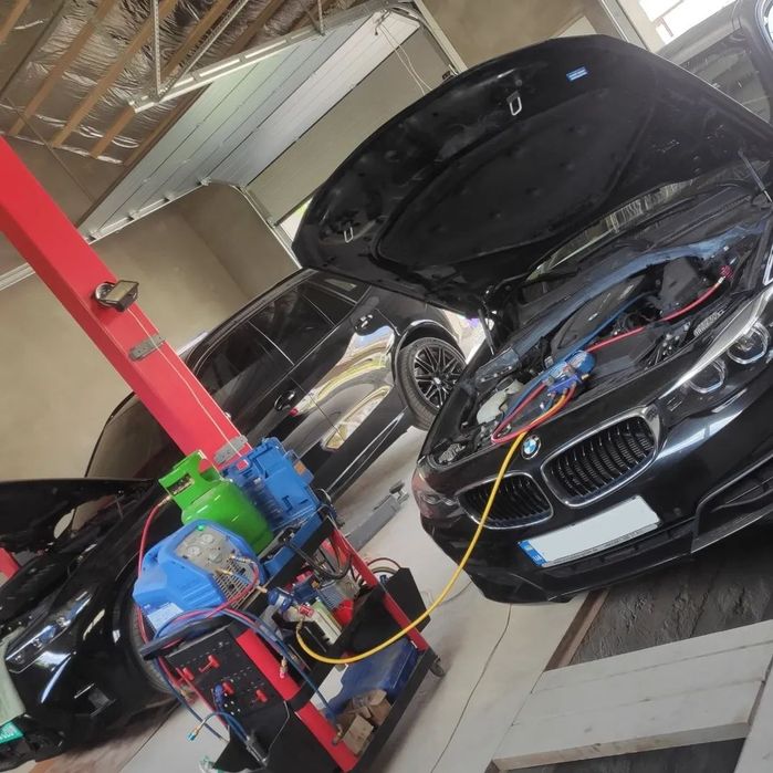 Автодіагностика, заправка автокондиціонерів, датчики тиску шин TPMS
