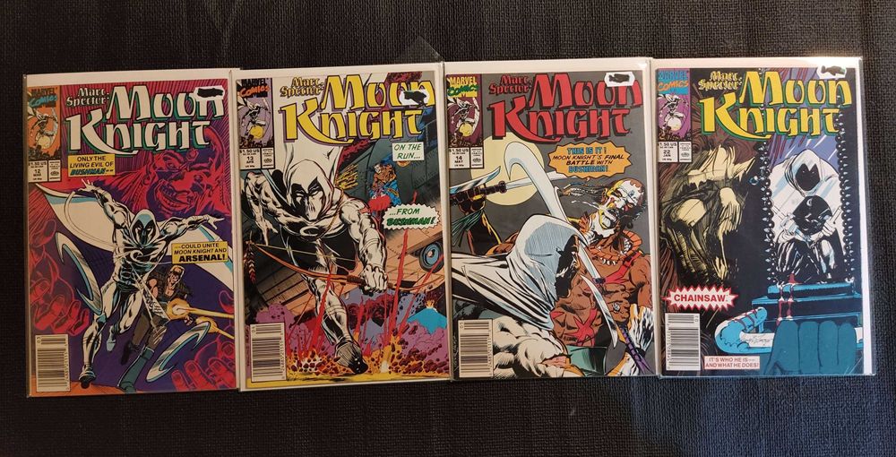 COMICS MARVEL Marc Spector: Moon Knight