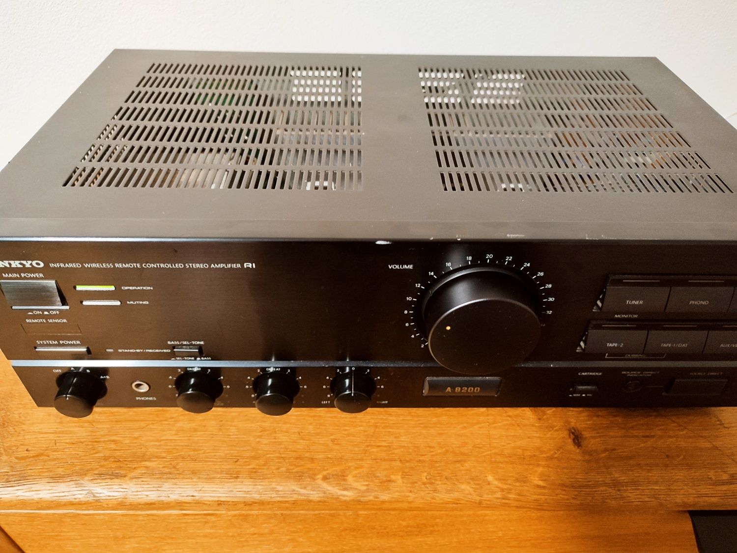 NOWA CENA 2 x 60 Watt  Wzmacniacz Onkyo A 8200