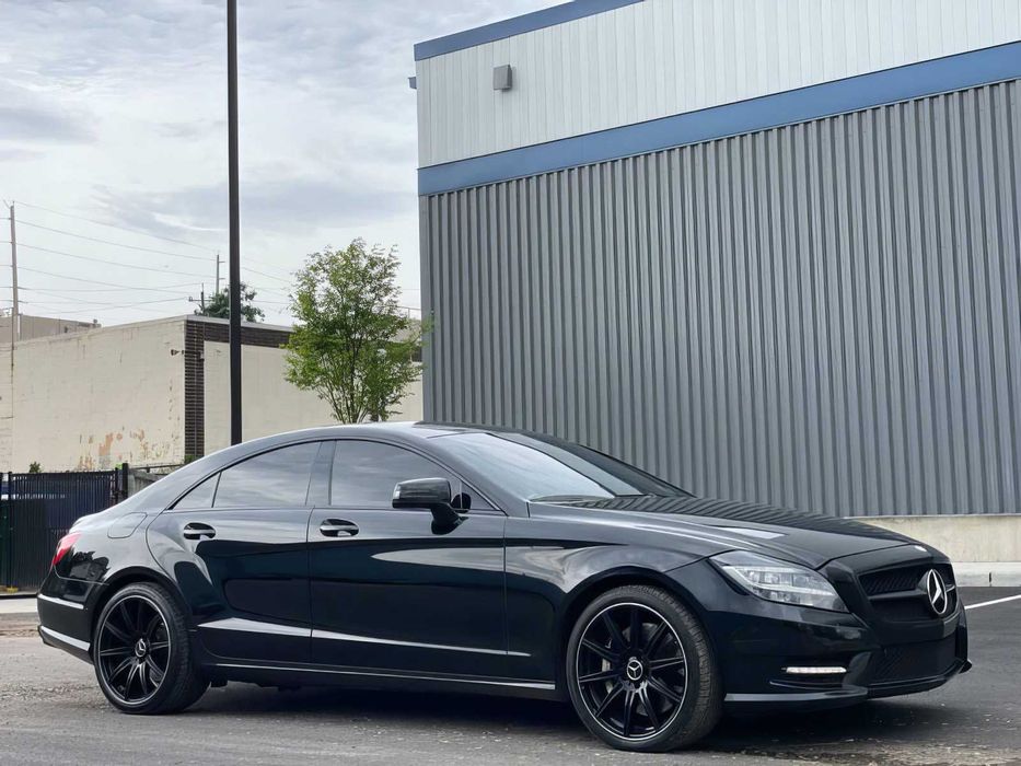 Mercedes-Benz CLS 550 4MATIC      2014