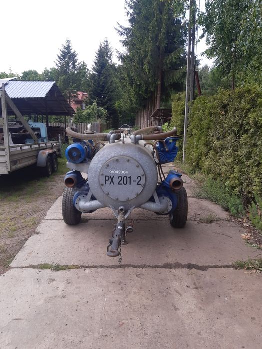 pompa do igłofiltrów pollmann