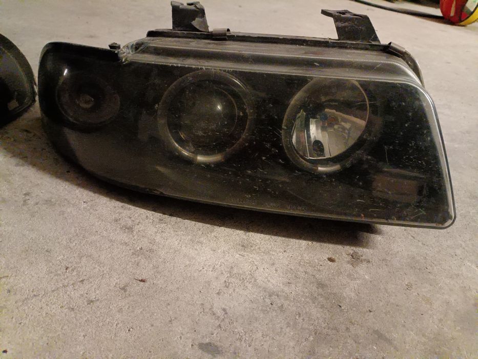 Turbo kkk24 e faróis Audi a4 b5