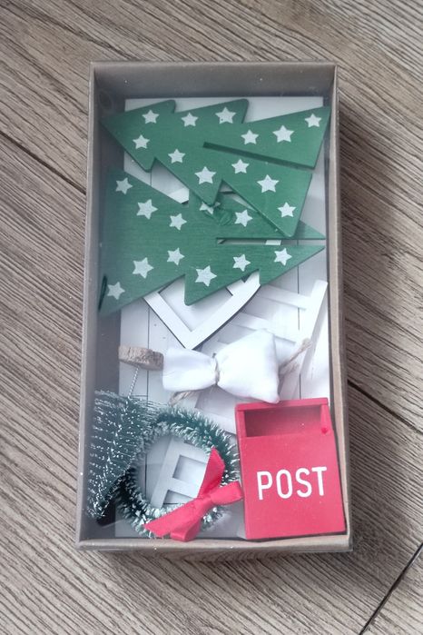 Świąteczny komplet DIY zrób to sam nowy