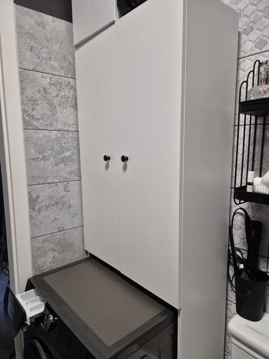 Szafka nad pralkę Ikea Nysjon 65x190, stan idealny