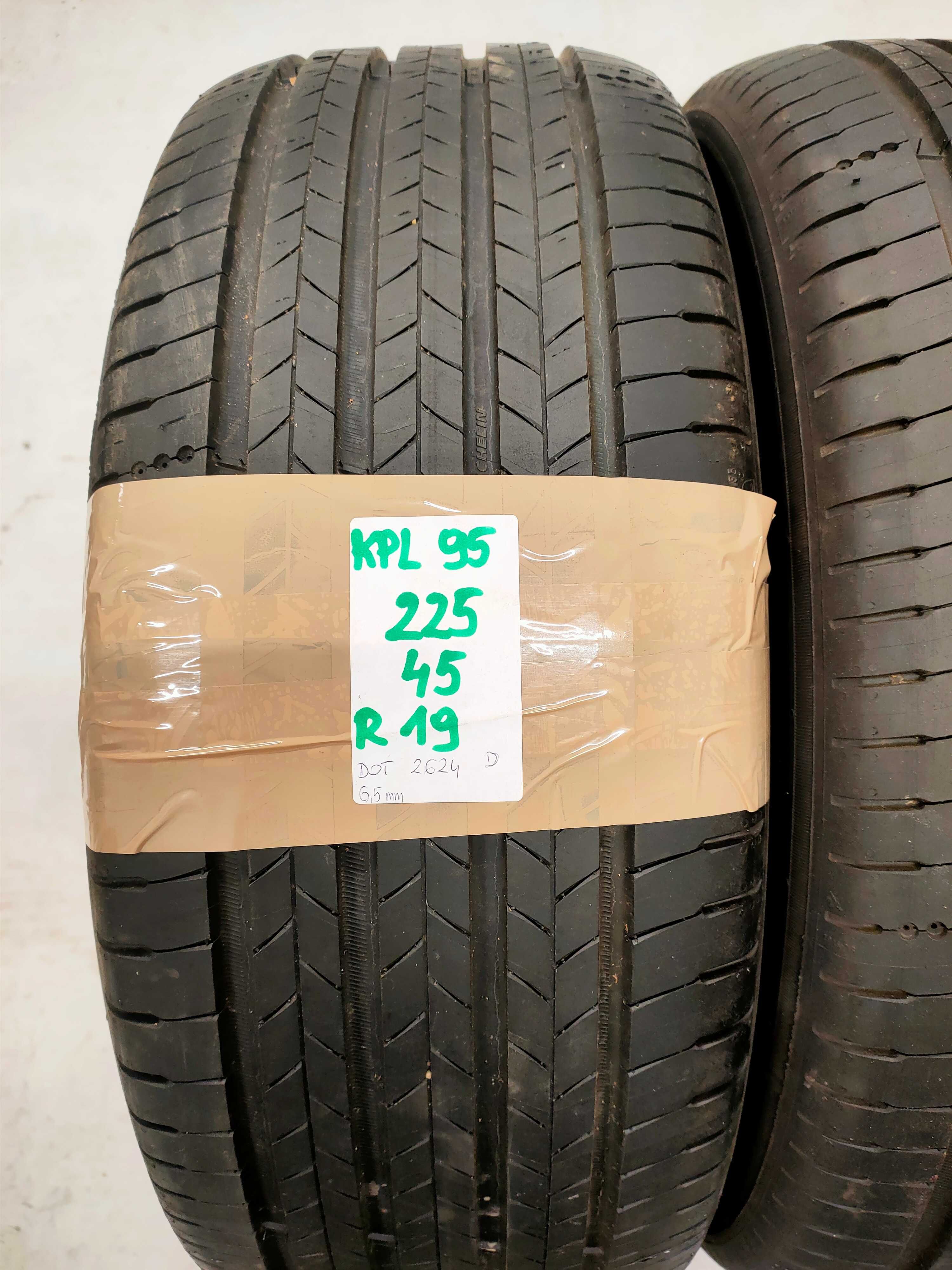Opony letnie Michelin e Primacy 2 225/45/19 92V KPL 95