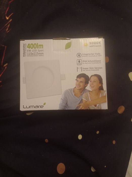 Lumare Reflektor LED 6W