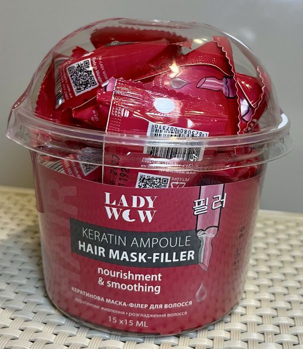 Доглядова косметика для волосся LADY WOW