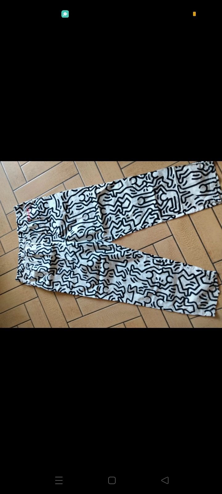 Szerokie spodnie H&M roz L