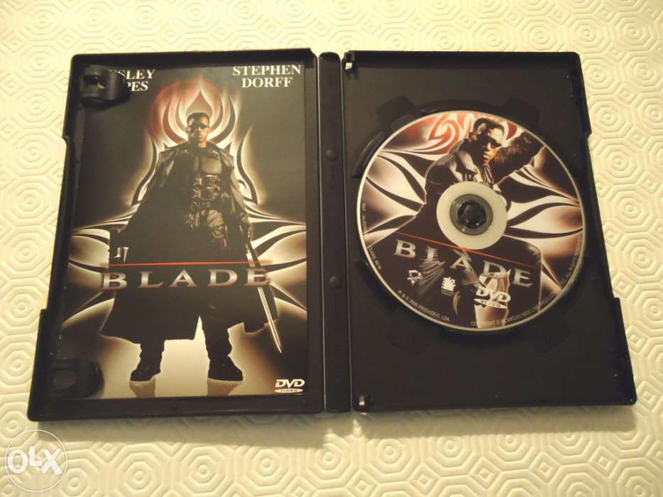 DVD Filme "Blade"