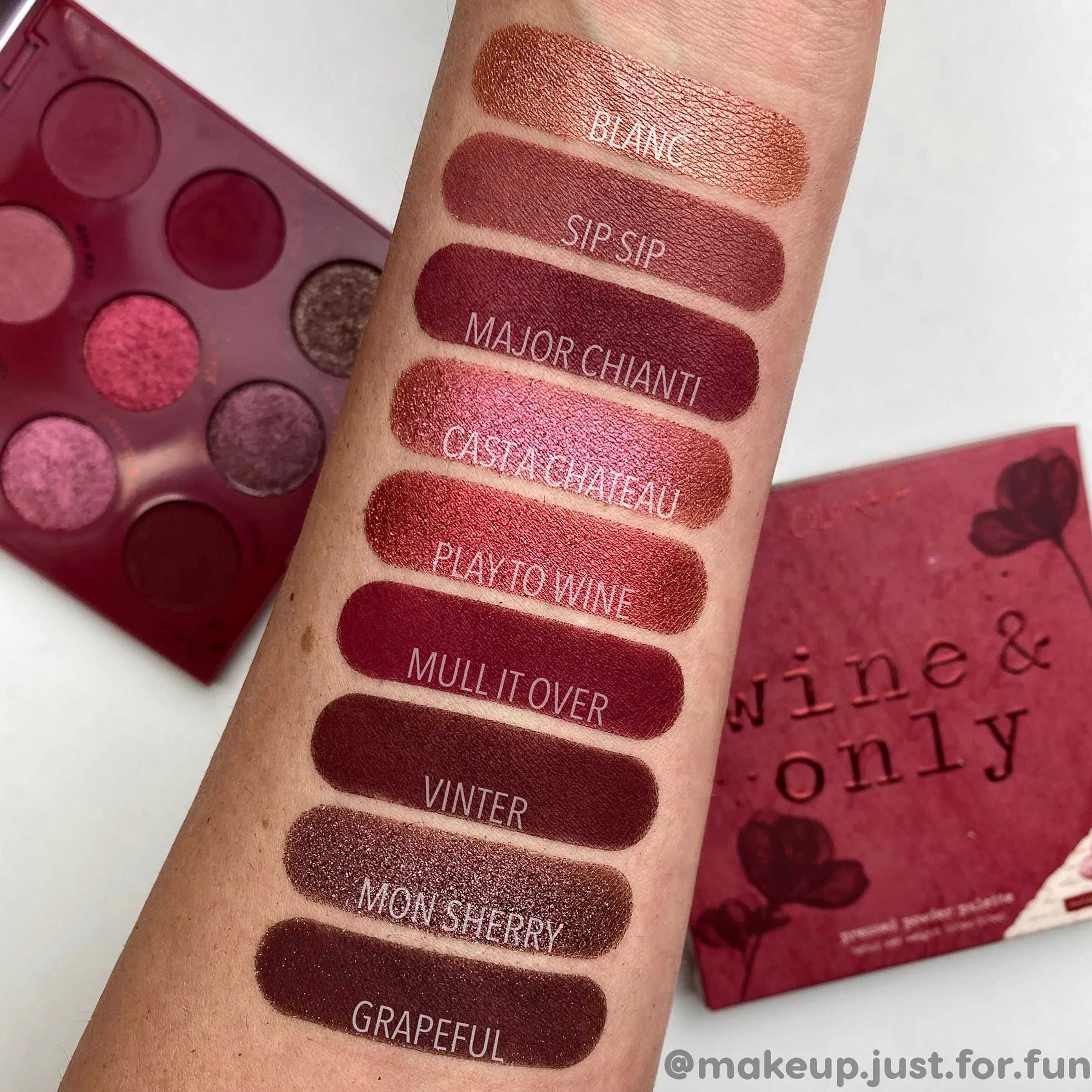 Paletka cieni ColourPop Wine & Only