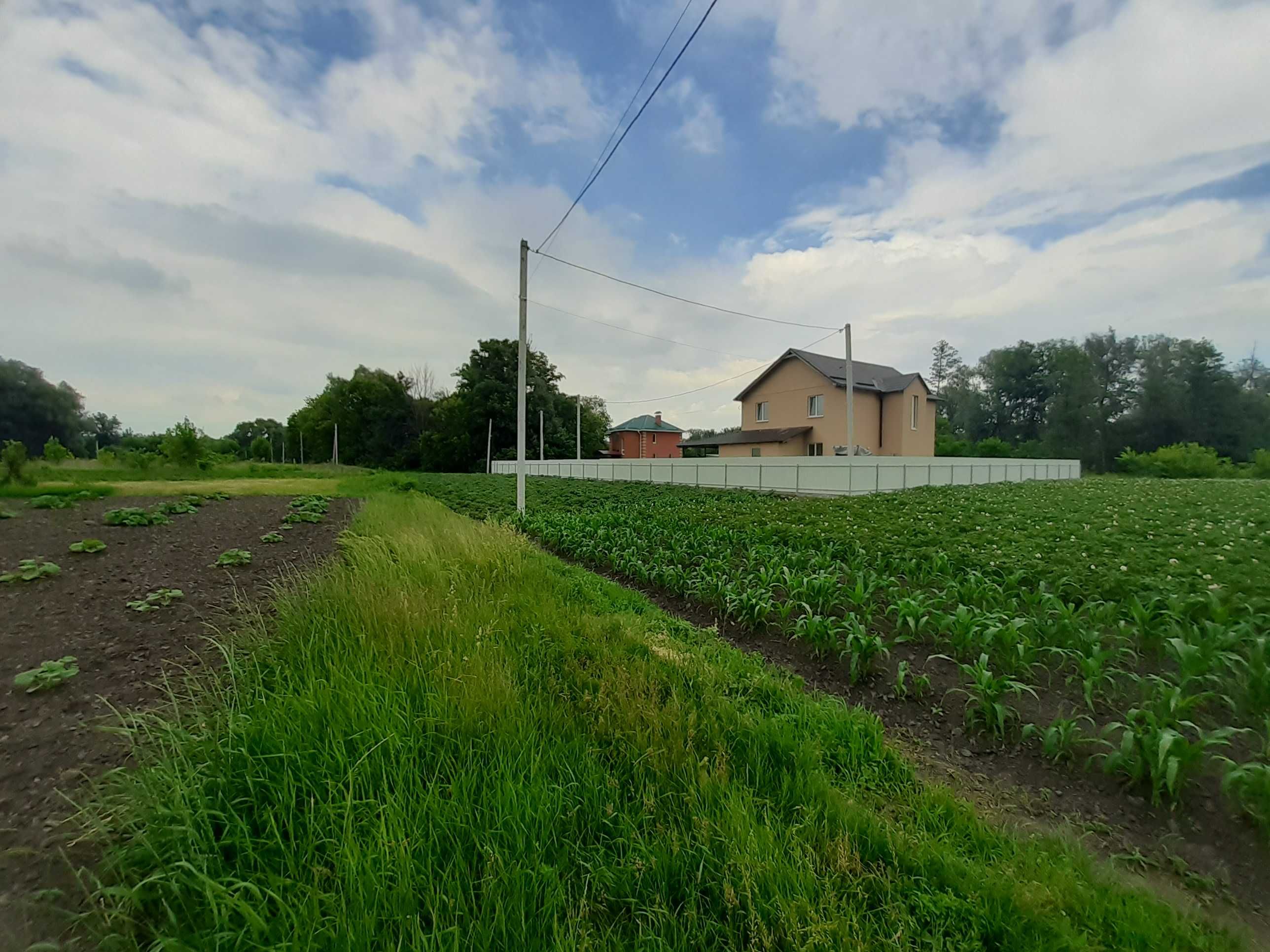 Участок ділянка с Вишенки, 10сот - 16000$, ул. Ковпака
