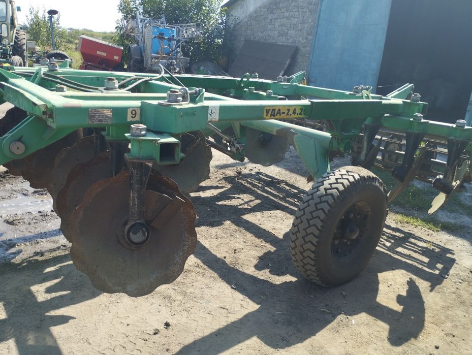 Продам дисковаю борану уда 2.4 2014 год