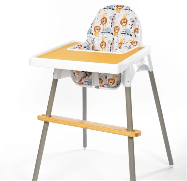 Suporte madeira cadeira IKEA