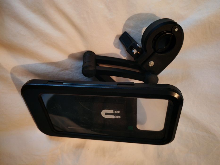 Uchwyt na telefon na rower