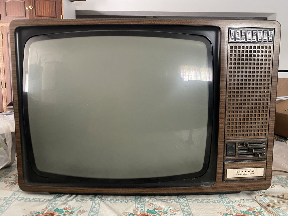 Televisao vintage