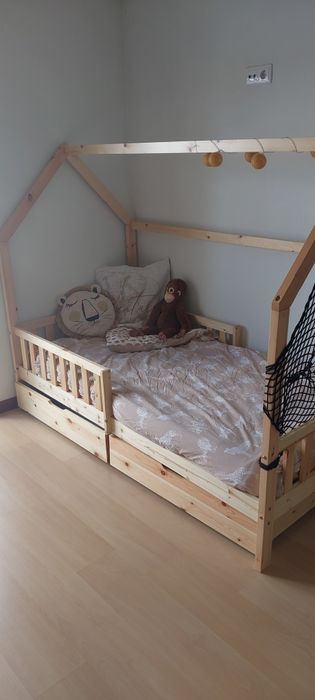 Cama Montessori com 2 Gavetas ; Homa