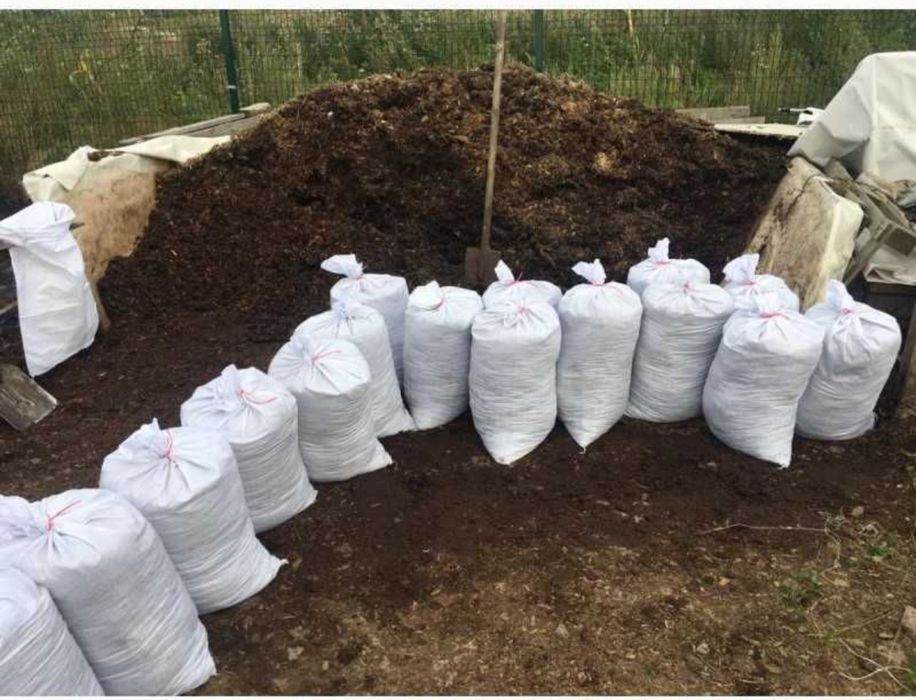 Продам конский навоз