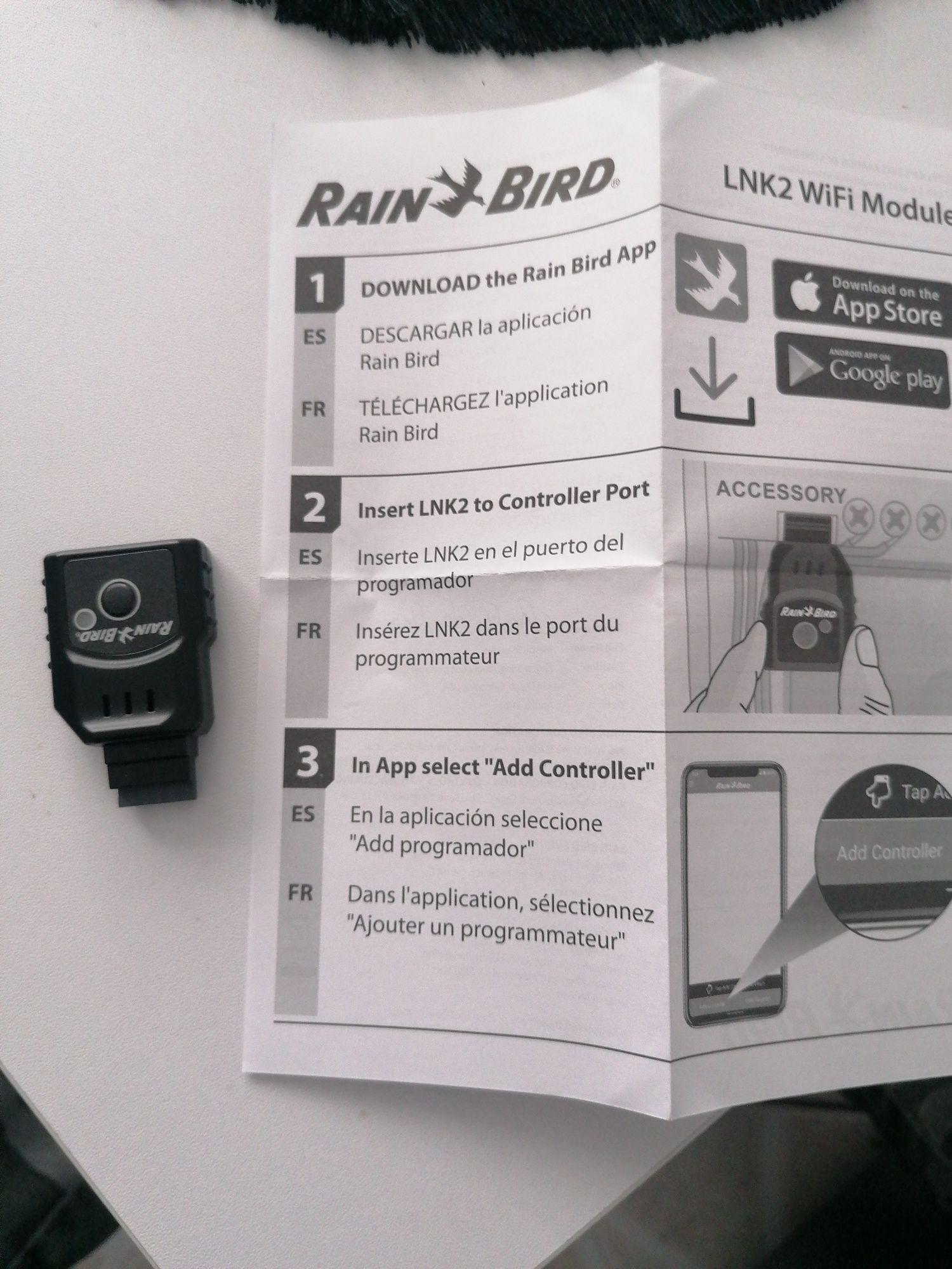 Moduł LNK2 WiFi Rain Bird