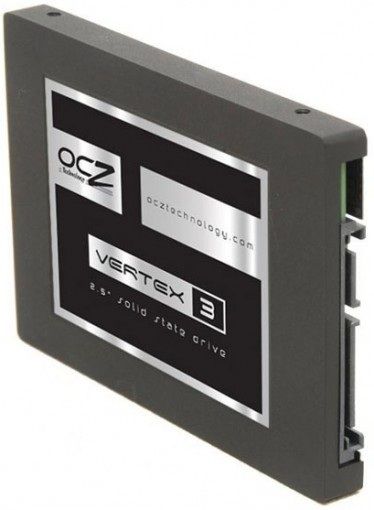 OCz Vertex 3 SSD 2,5cala 120GB 550 MB/s 500 MB/s (VTX3-25SAT3-120G)