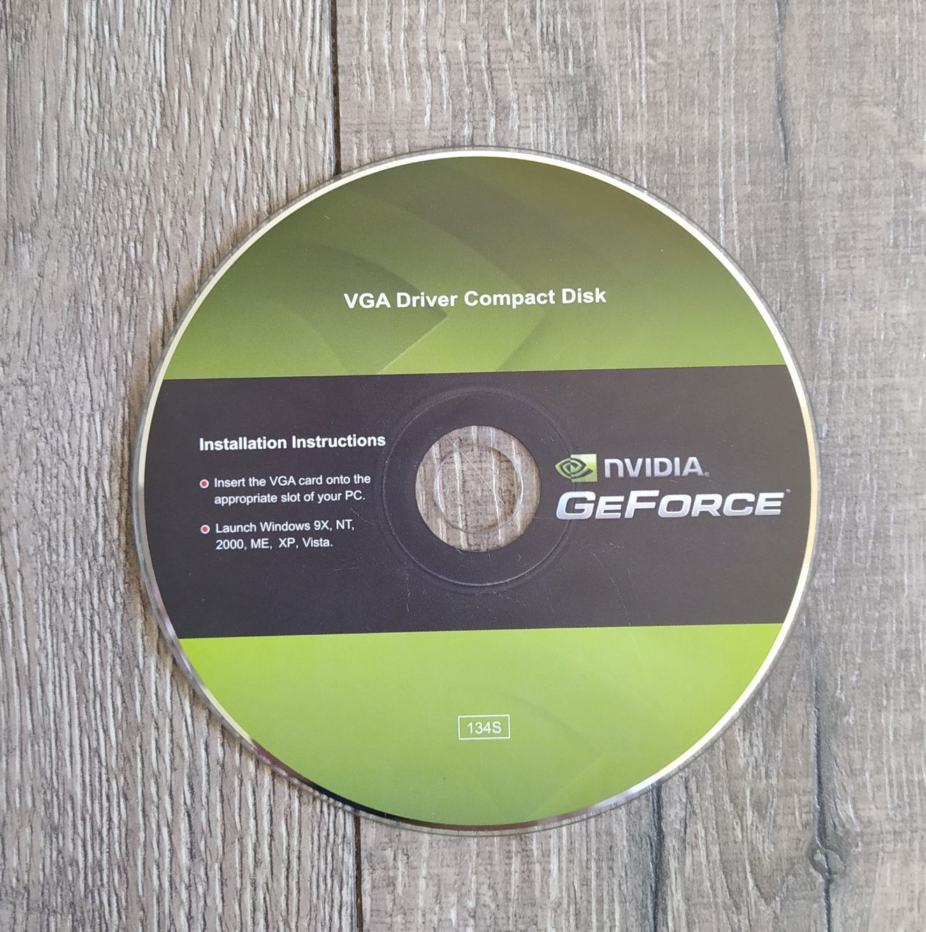 Płyta CD DVD Nvidia GeFirce Wysyłka