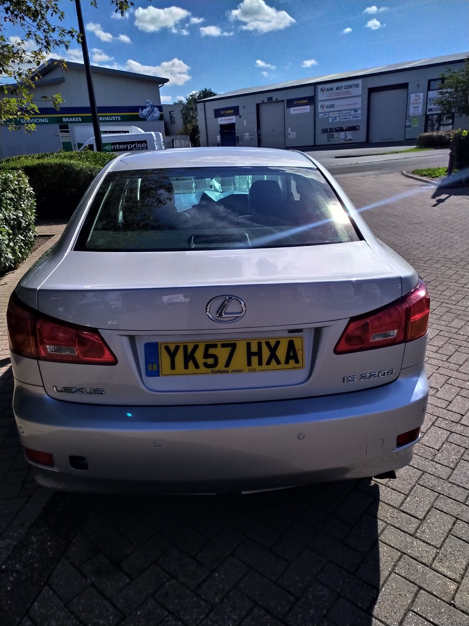 Lexus 2007г 2.2D