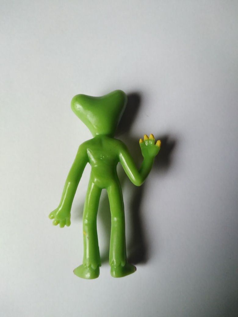 Figura Huggy Wuggy verde