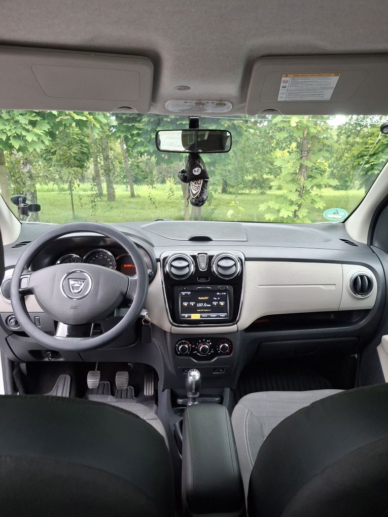 Dacia Lodgy 1.5dci 90km 6 biegów