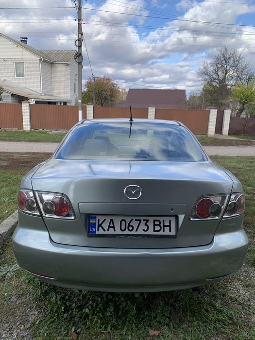 Продам мазда 6, 2003рік, 2.0 бенз/газ