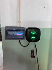Instalações elétricas de wallbox/carregador para veículos elétricos