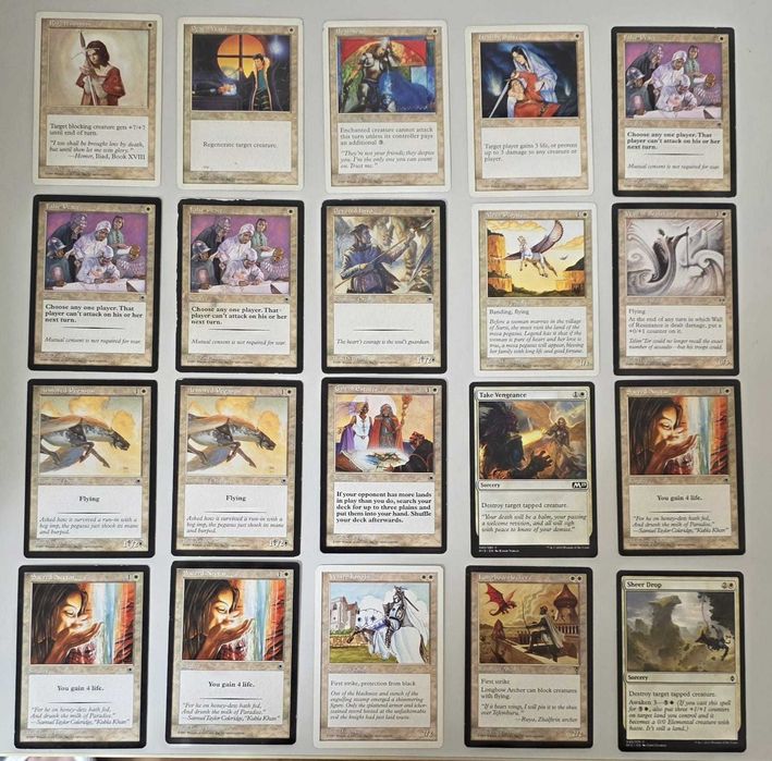 Lote 106 Cartas Magic The Gathering